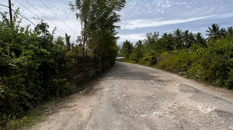Jalan Rusak Bengkudu Lumpuhkan Akses Ekonomi Warga Buol
